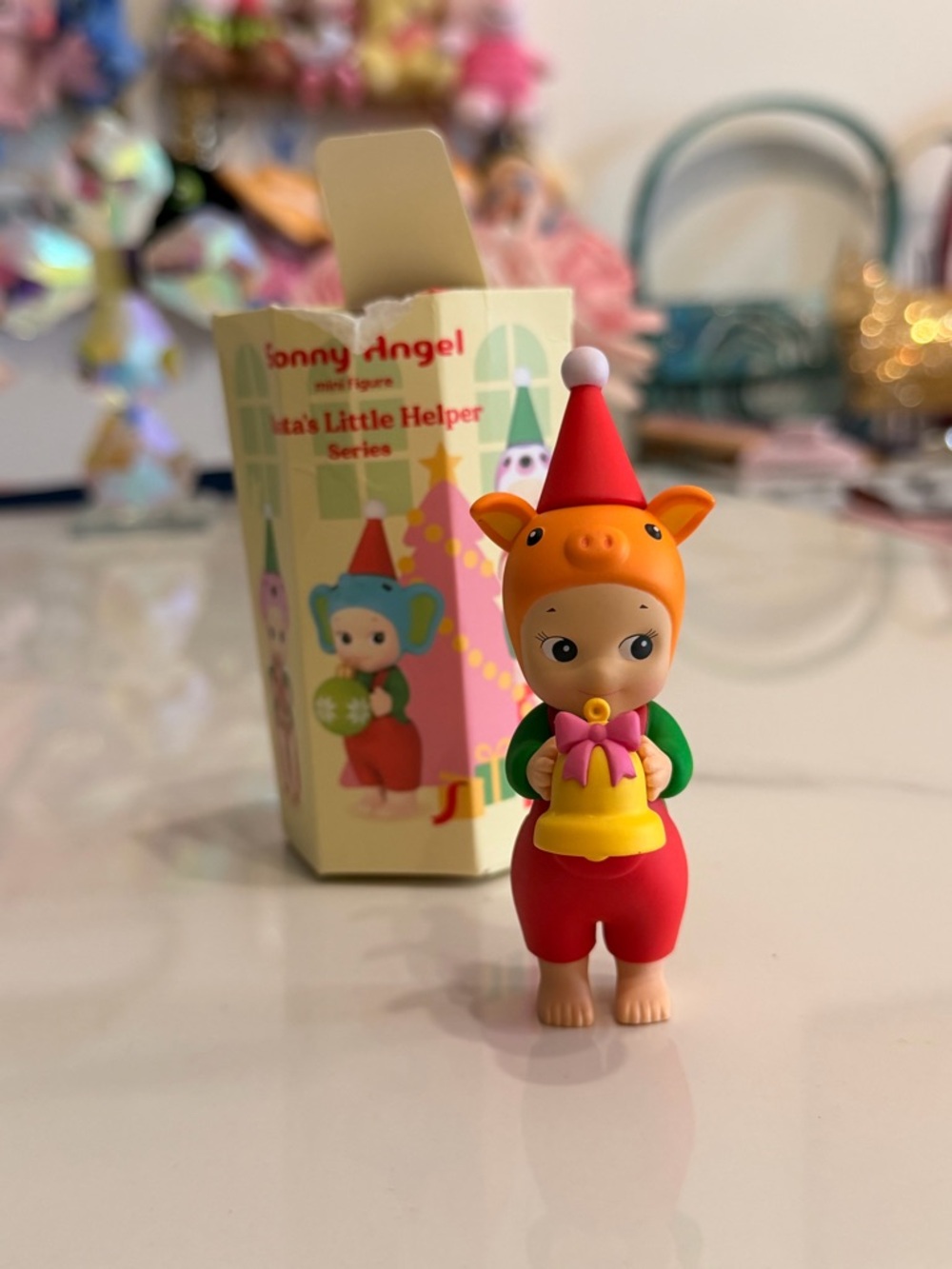Sonny Angel Santa's Little Helper Pig Blind Box